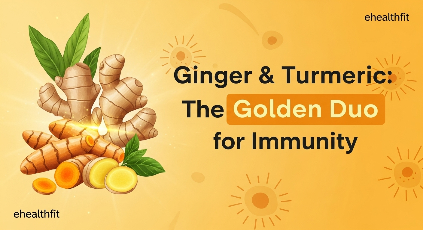 Ginger & Turmeric: The Golden Duo for Immunity image